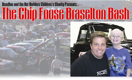 The Chip Foose Braselton Bash Car Show is a once a year event for the Hot