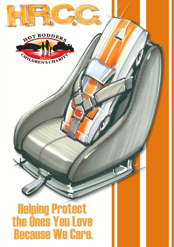 HRCC Car Seat Program Hot Rodders Children's Charity